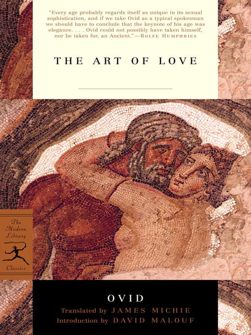 Title details for The Art of Love by Ovid - Available